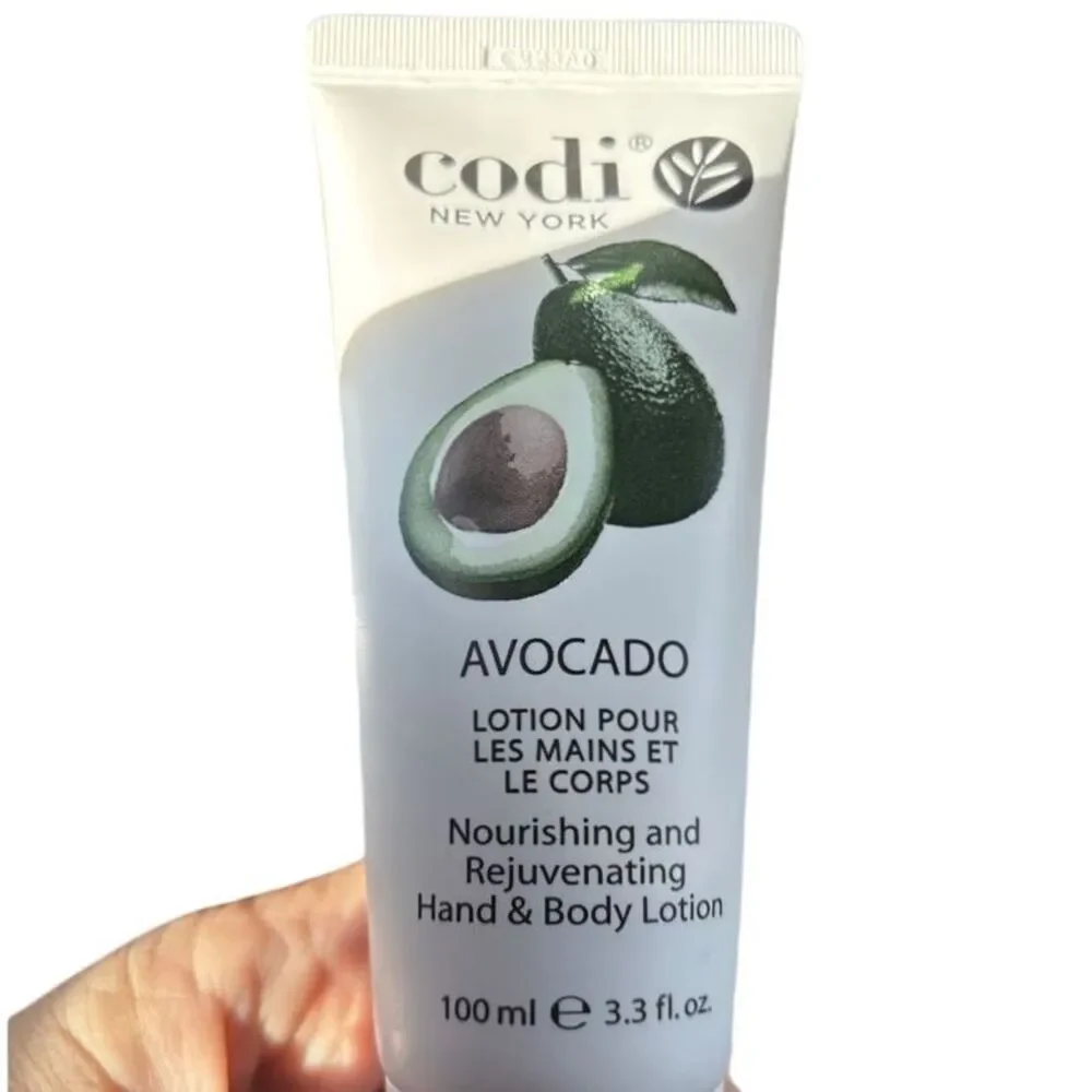 Codi New York Avocado Nourishing Hand & Body‎ Lotion Natural Skincare 3.3fl.oz